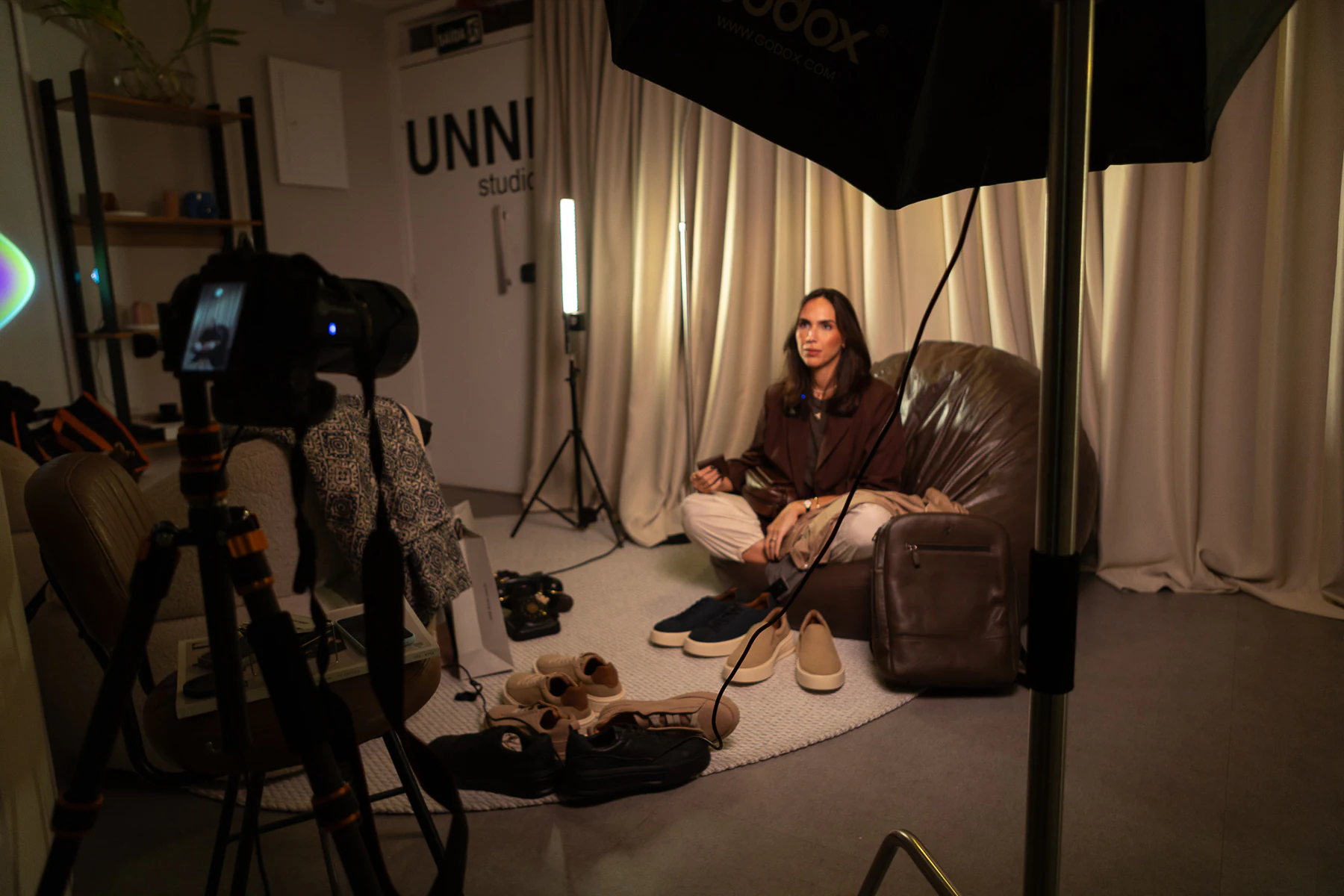 Ensaio fotográfico realizado no Studio UNNI