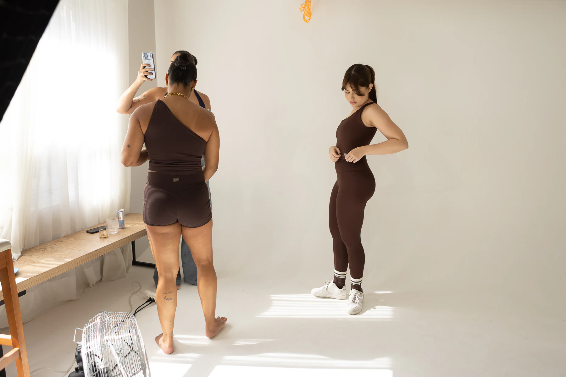 Bastidores de uma produção no Studio UNNI